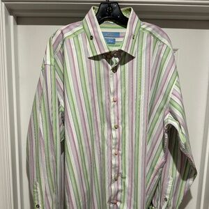 EMC2 by Ozzie Small French Dress Shirt Size 3XL